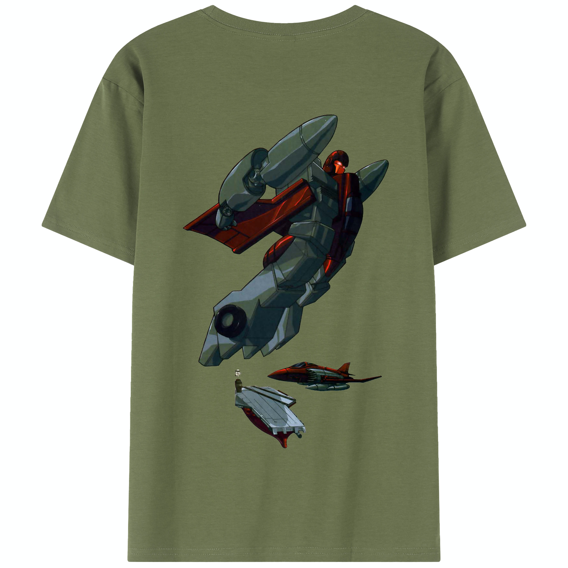 （画像用）  綿100％半袖Tシャツ（背面プリント）